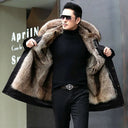 Theodore | Men's Winter Jacket with Waterproof Exterior & Faux-Fur Hood | Insulated Comfort for Cold Weather 1