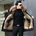 Theodore | Men's Winter Jacket with Waterproof Exterior & Faux-Fur Hood | Insulated Comfort for Cold Weather 3