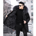 Theodore | Men's Winter Jacket with Waterproof Exterior & Faux-Fur Hood | Insulated Comfort for Cold Weather 4