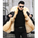 Theodore | Men's Winter Jacket with Waterproof Exterior & Faux-Fur Hood | Insulated Comfort for Cold Weather 5
