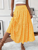 Ditsy Floral Skirt