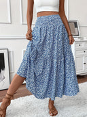Ditsy Floral Skirt
