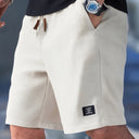 Trendy Summer Waffle Shorts