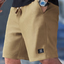 Trendy Summer Waffle Shorts