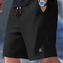 Trendy Summer Waffle Shorts