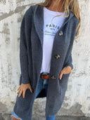 Oversized Knit Duster