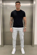 Relaxed Fit Cargo Joggers
