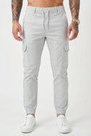 Relaxed Fit Cargo Joggers
