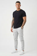 Relaxed Fit Cargo Joggers