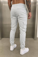 Relaxed Fit Cargo Joggers