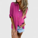 Button Up Blouse