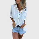 Button Up Blouse